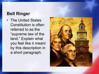 Principles of the Constitution | PPTX