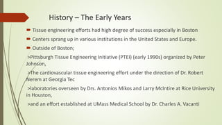 Principles of tissue engineering | PPTX