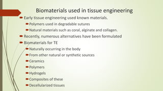 Principles of tissue engineering | PPTX
