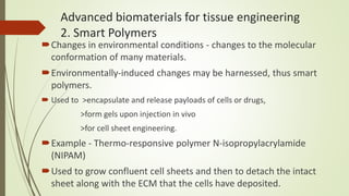 Principles of tissue engineering | PPTX