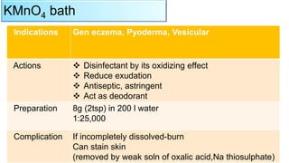 Principles of topical therapy | PPTX