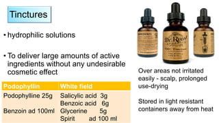 Principles of topical therapy | PPTX