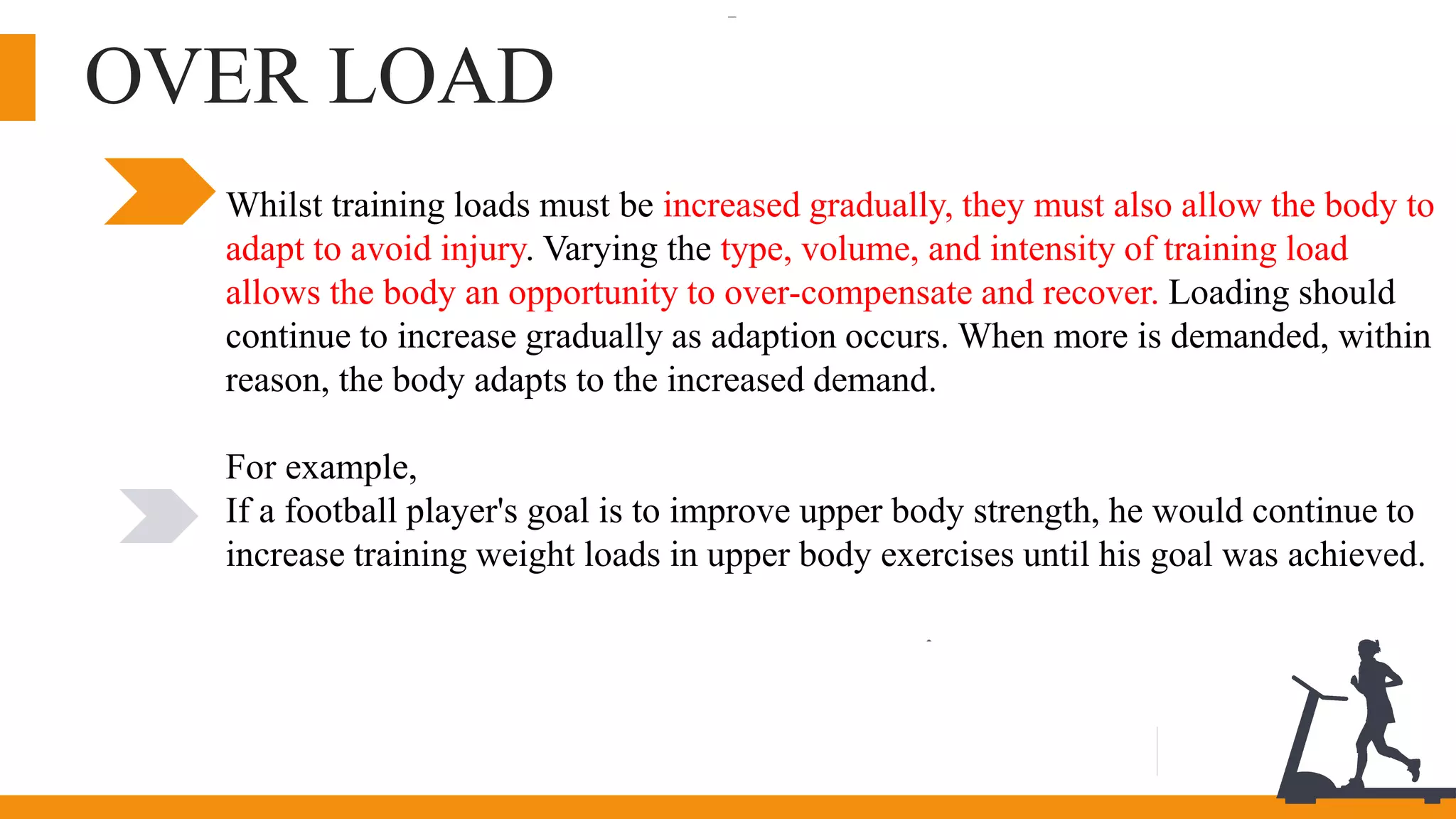 Principles of Sports Training | PPTX