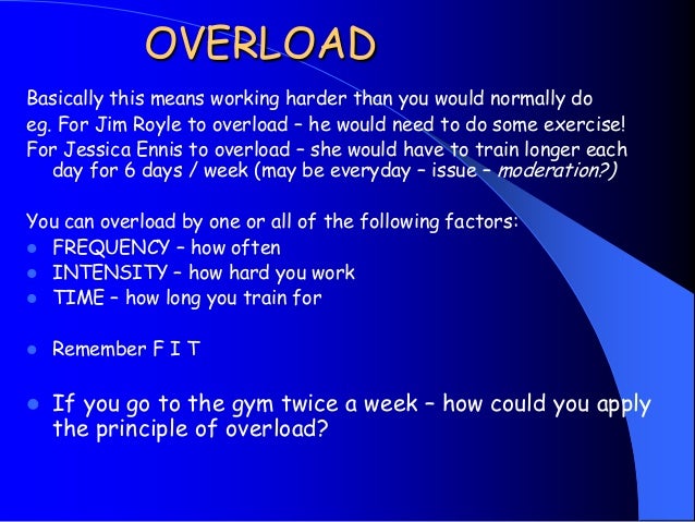 overload principle