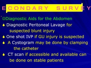 Principles Of Trauma Care (2) | PPT