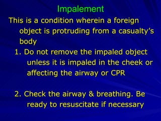 Principles Of Trauma Care (2) | PPT