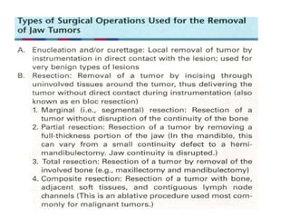 Principles of tumor surgical management | PPTX