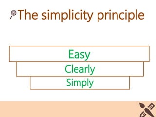Principles of ui design | PPTX