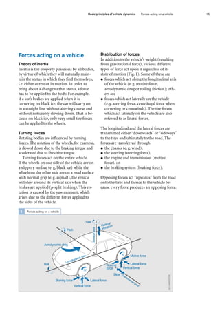 Principles of vehicle dynamics | PDF