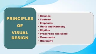 Design Principles Visual Study Principles Of Visual Design For B. Tech. | PDF