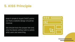 15 Key Principles Of Web Design | PDF