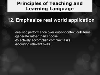 Principles of Teaching 2 | PPT