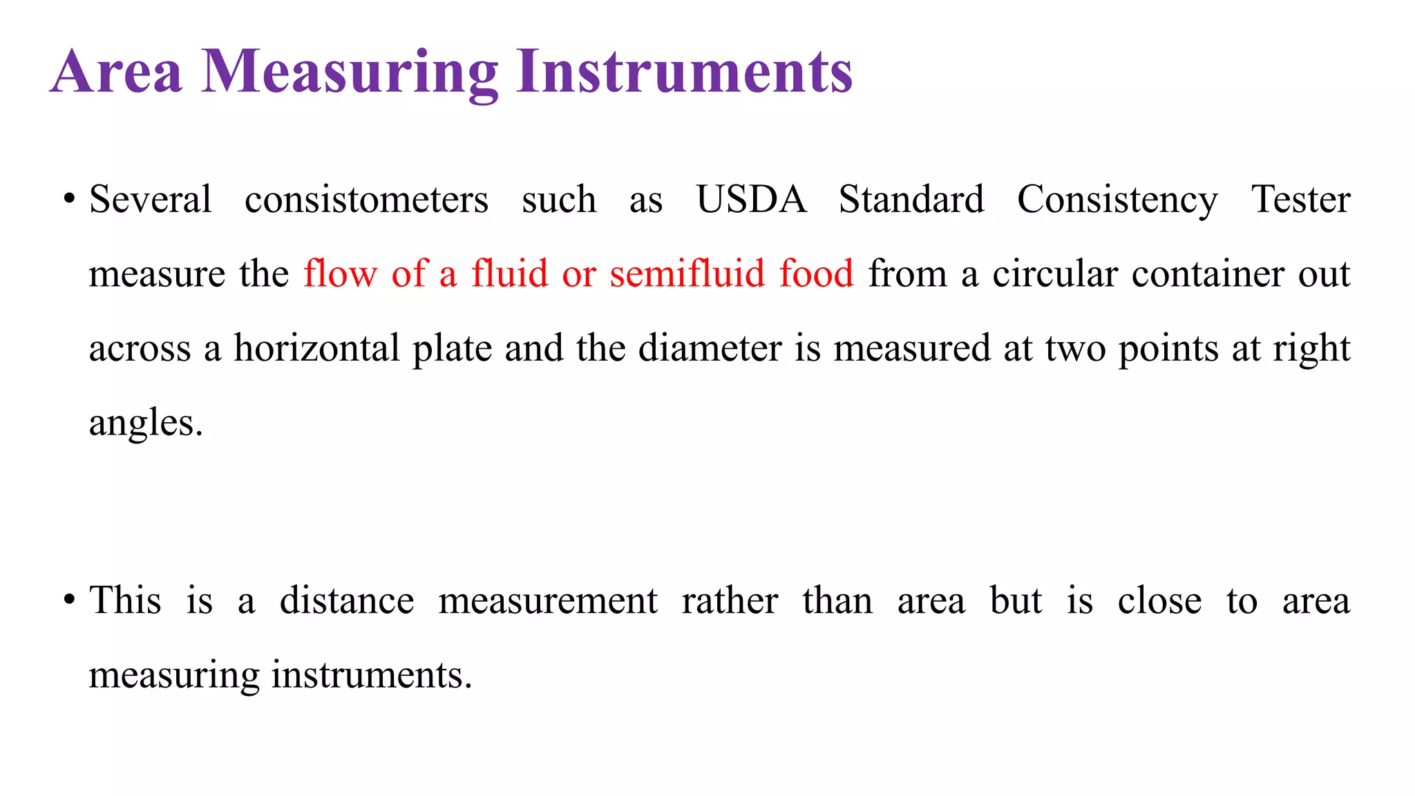 Principles & practice of objective texture measurement