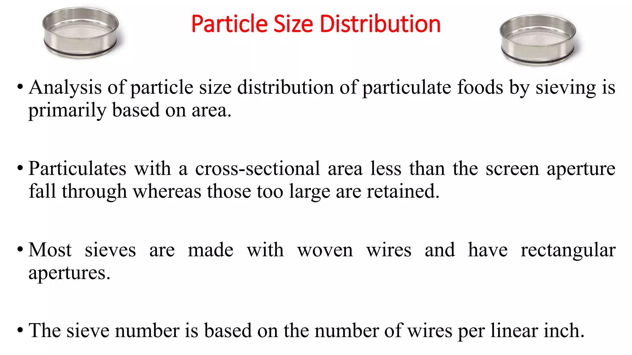 Principles & practice of objective texture measurement