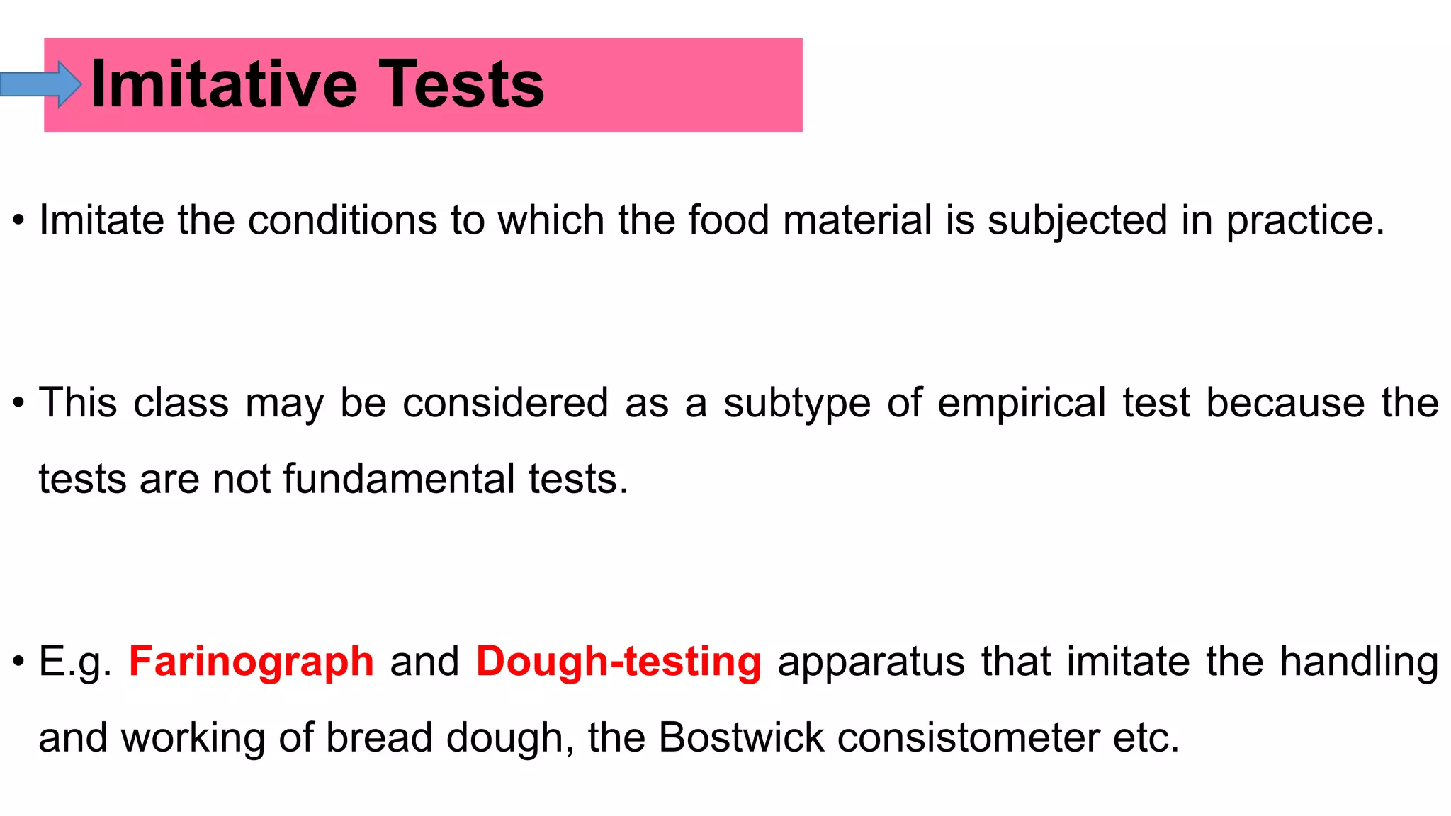 Principles & practice of objective texture measurement
