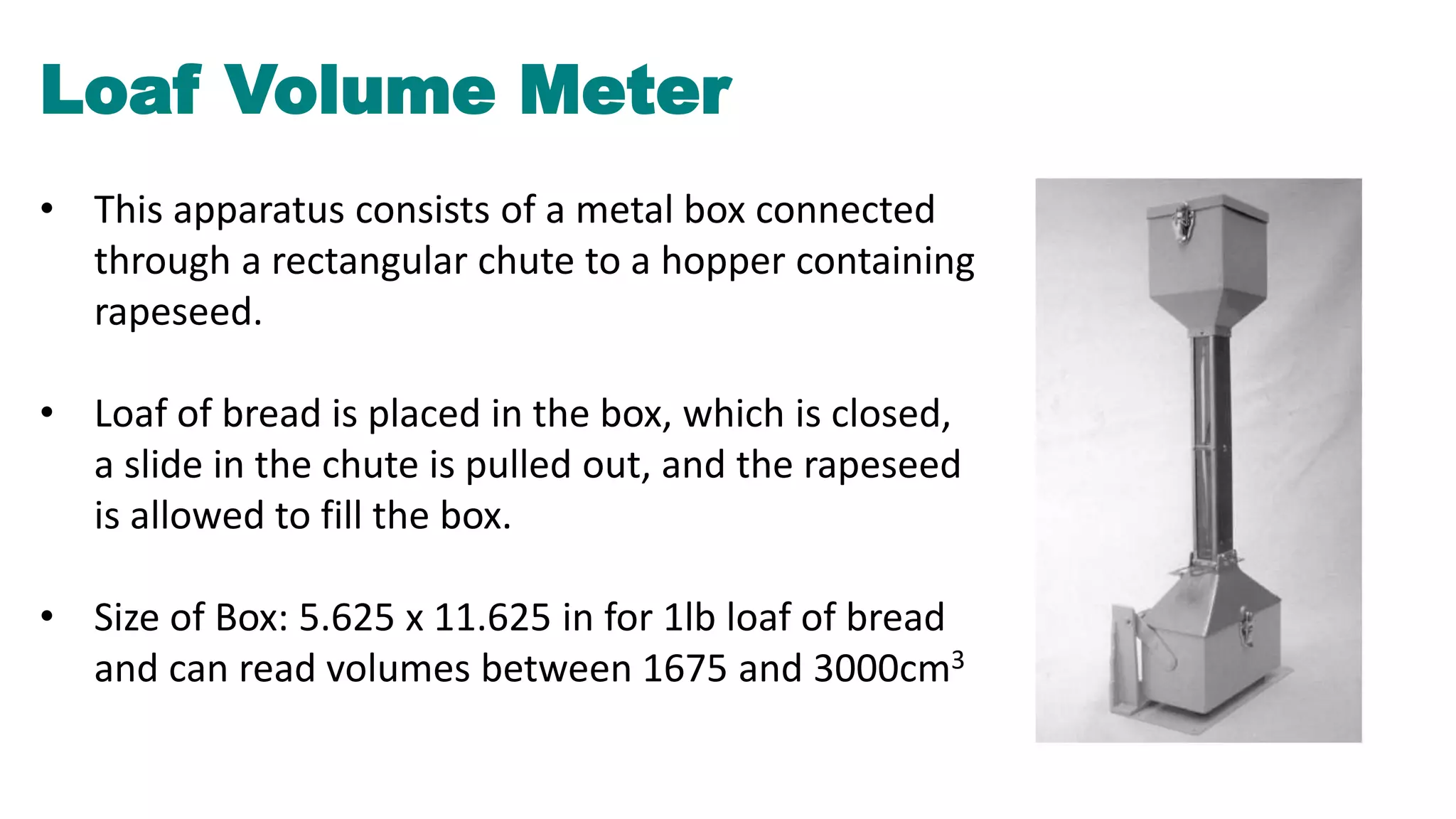 Principles & practice of objective texture measurement