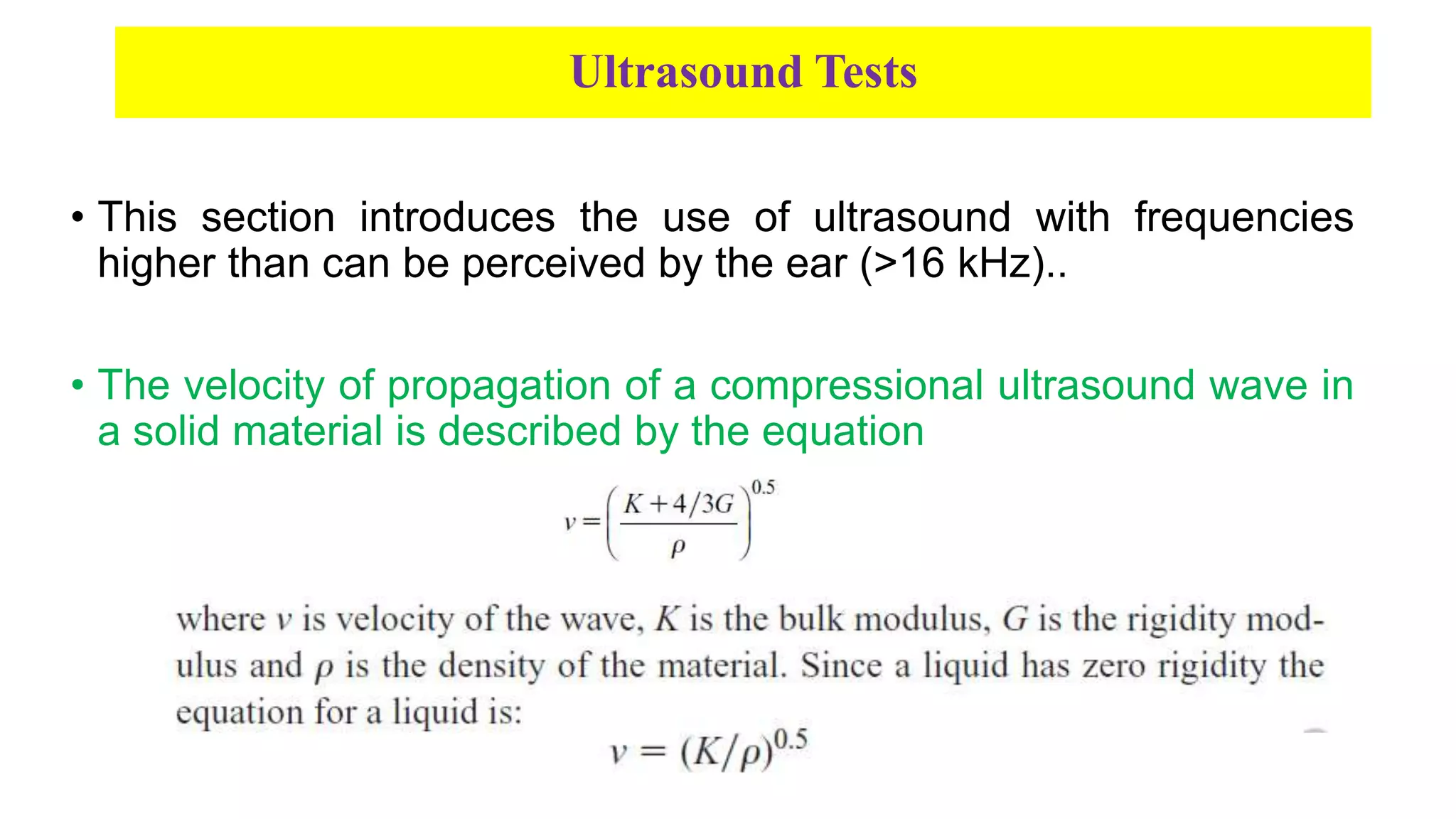 Principles & practice of objective texture measurement