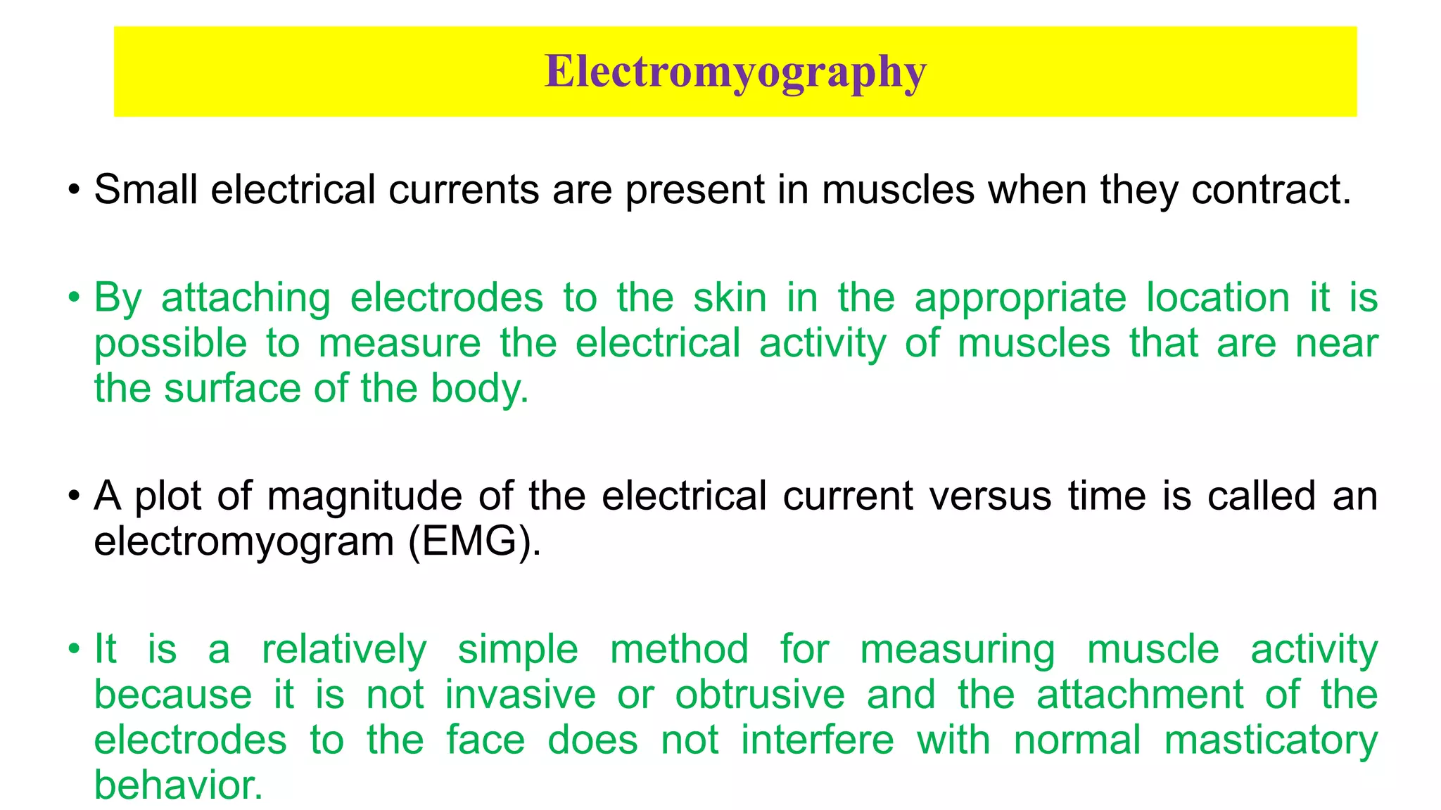 Principles & practice of objective texture measurement
