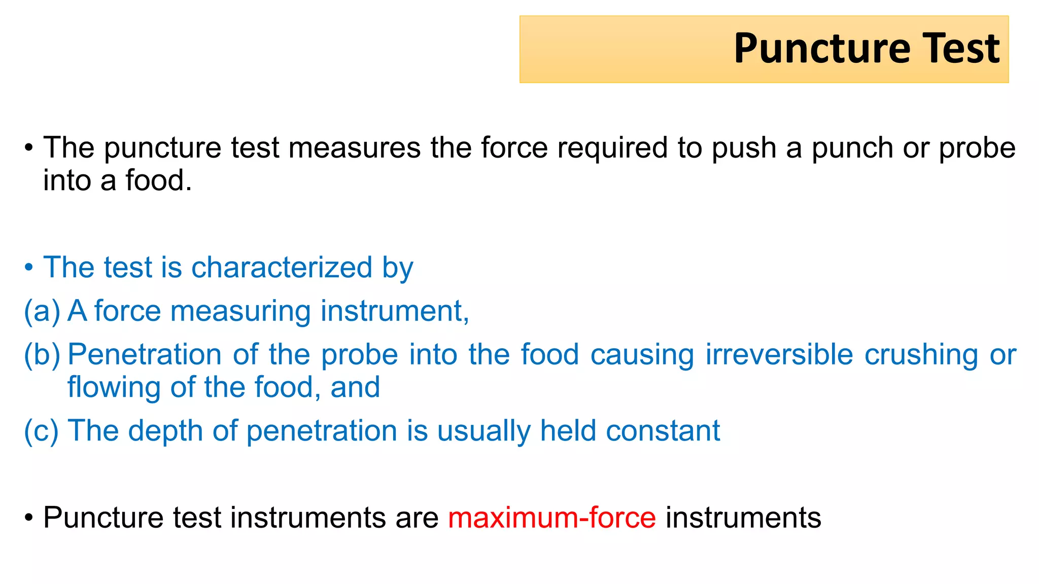 Principles & practice of objective texture measurement