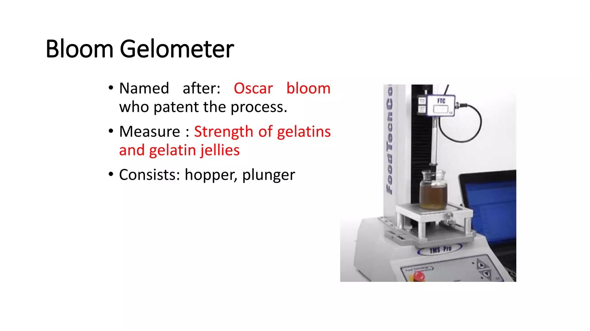 Principles & practice of objective texture measurement