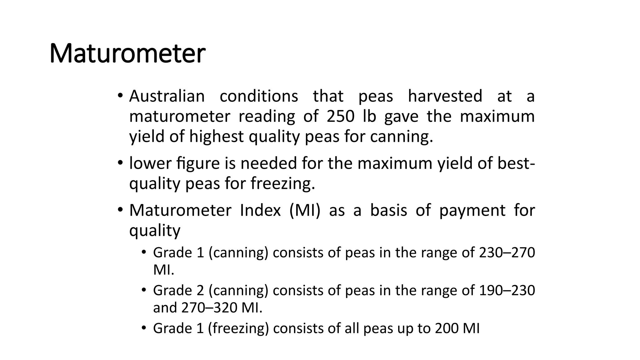 Principles & practice of objective texture measurement