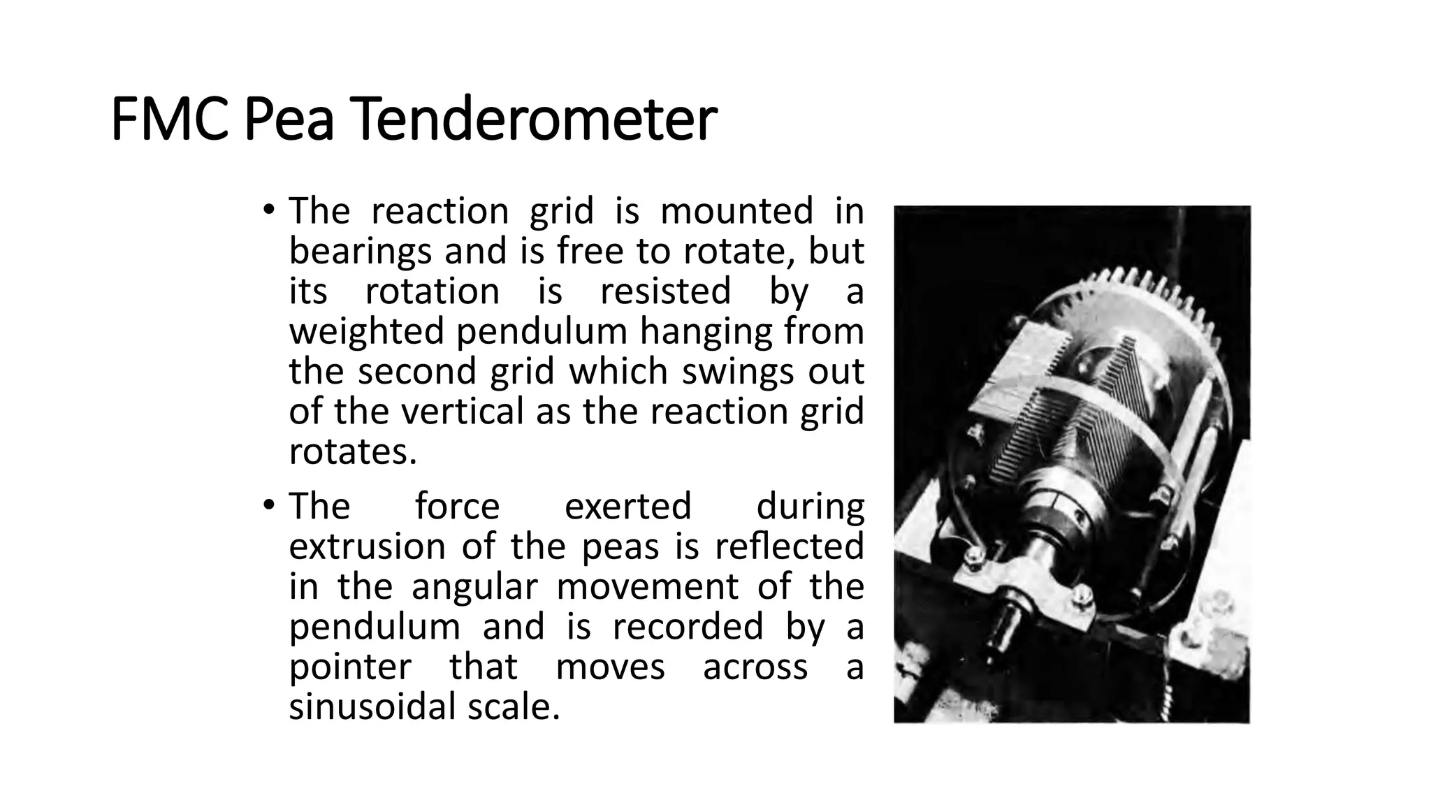 Principles & practice of objective texture measurement