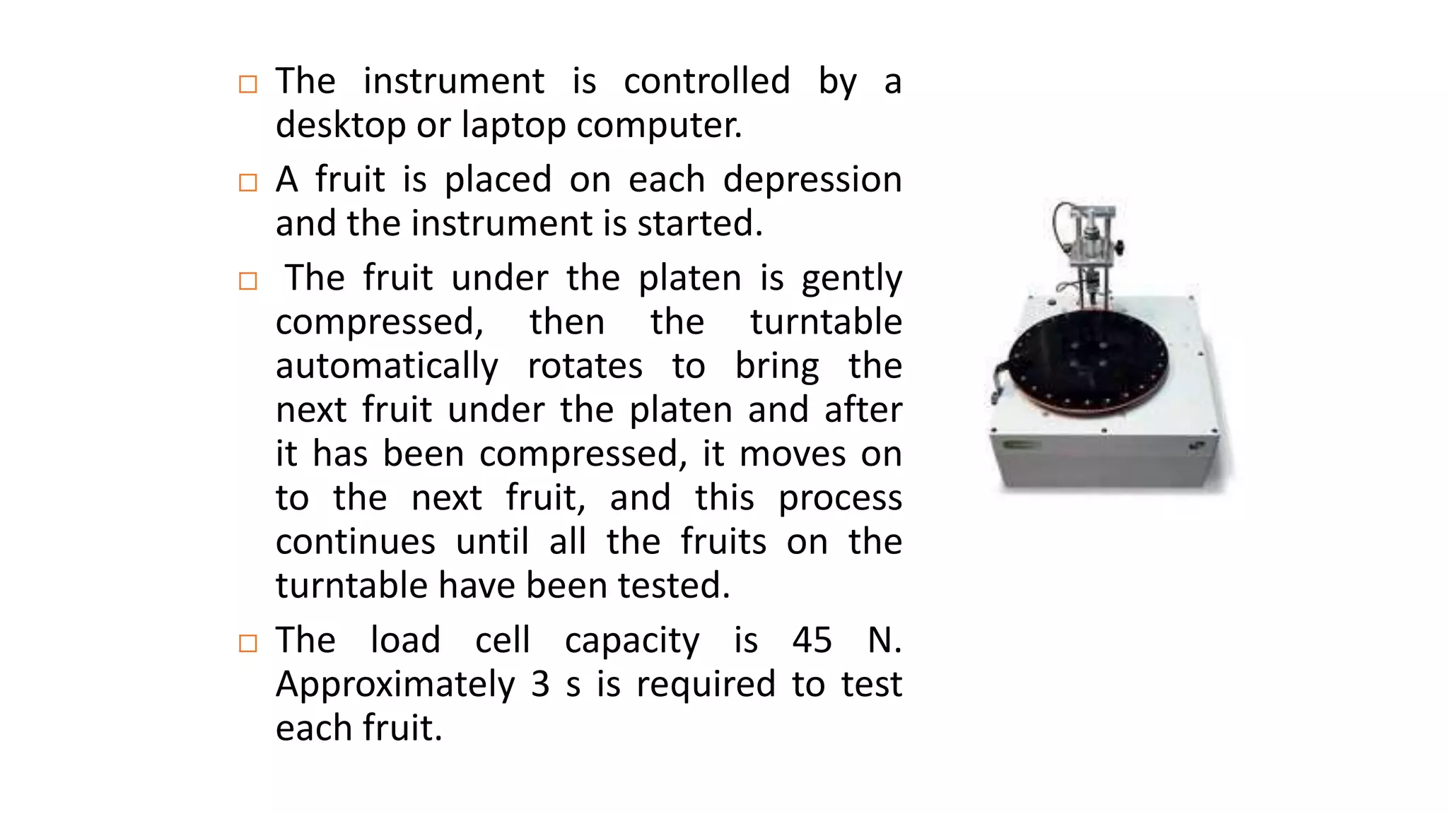 Principles & practice of objective texture measurement