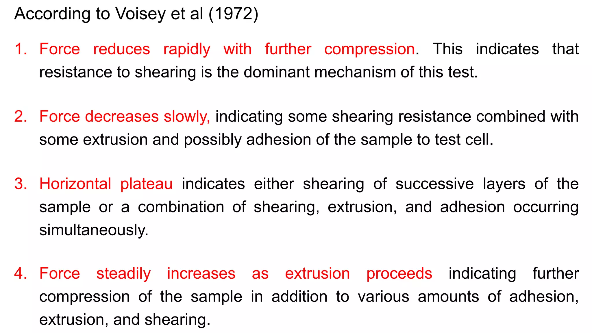 Principles & practice of objective texture measurement
