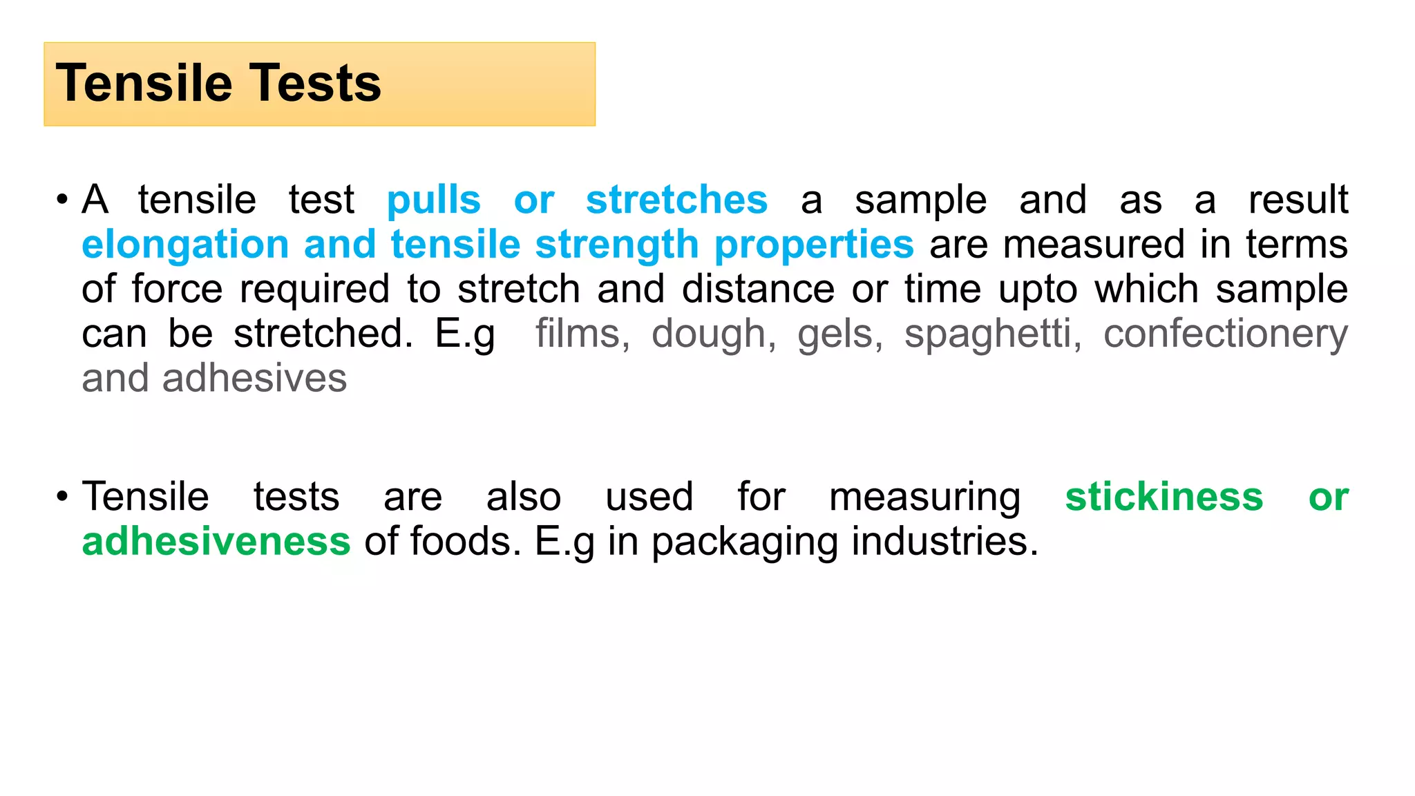 Principles & practice of objective texture measurement