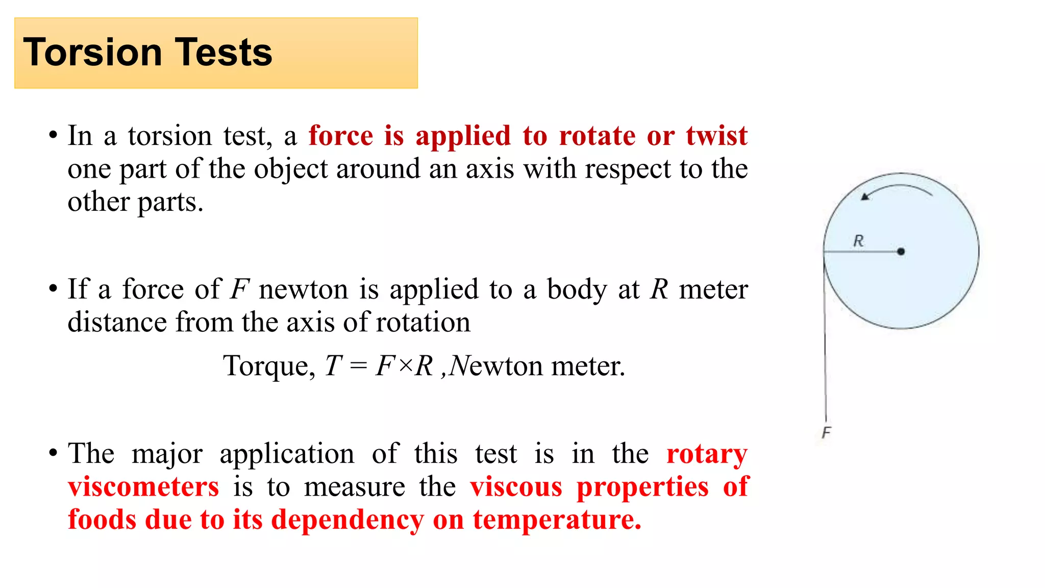 Principles & practice of objective texture measurement