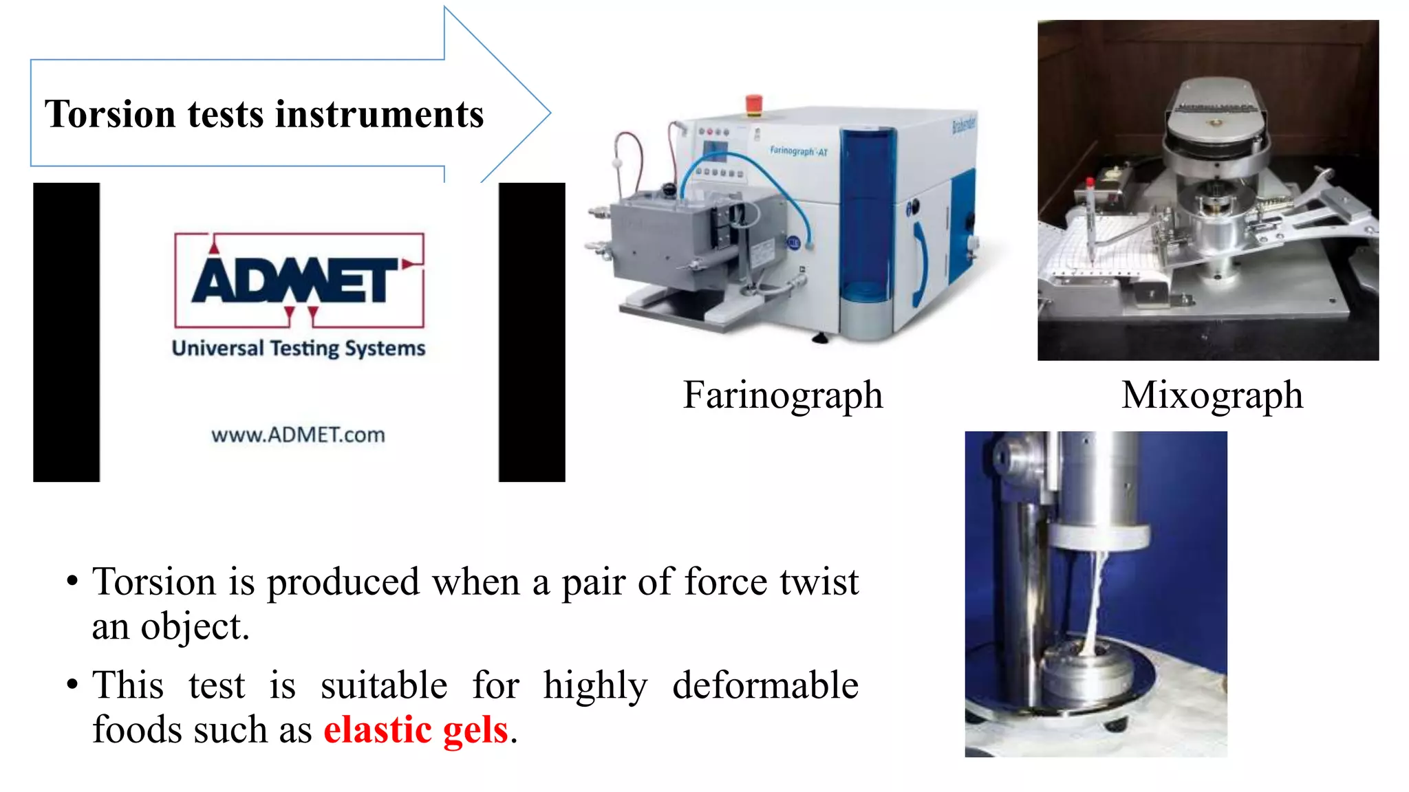 Principles & practice of objective texture measurement
