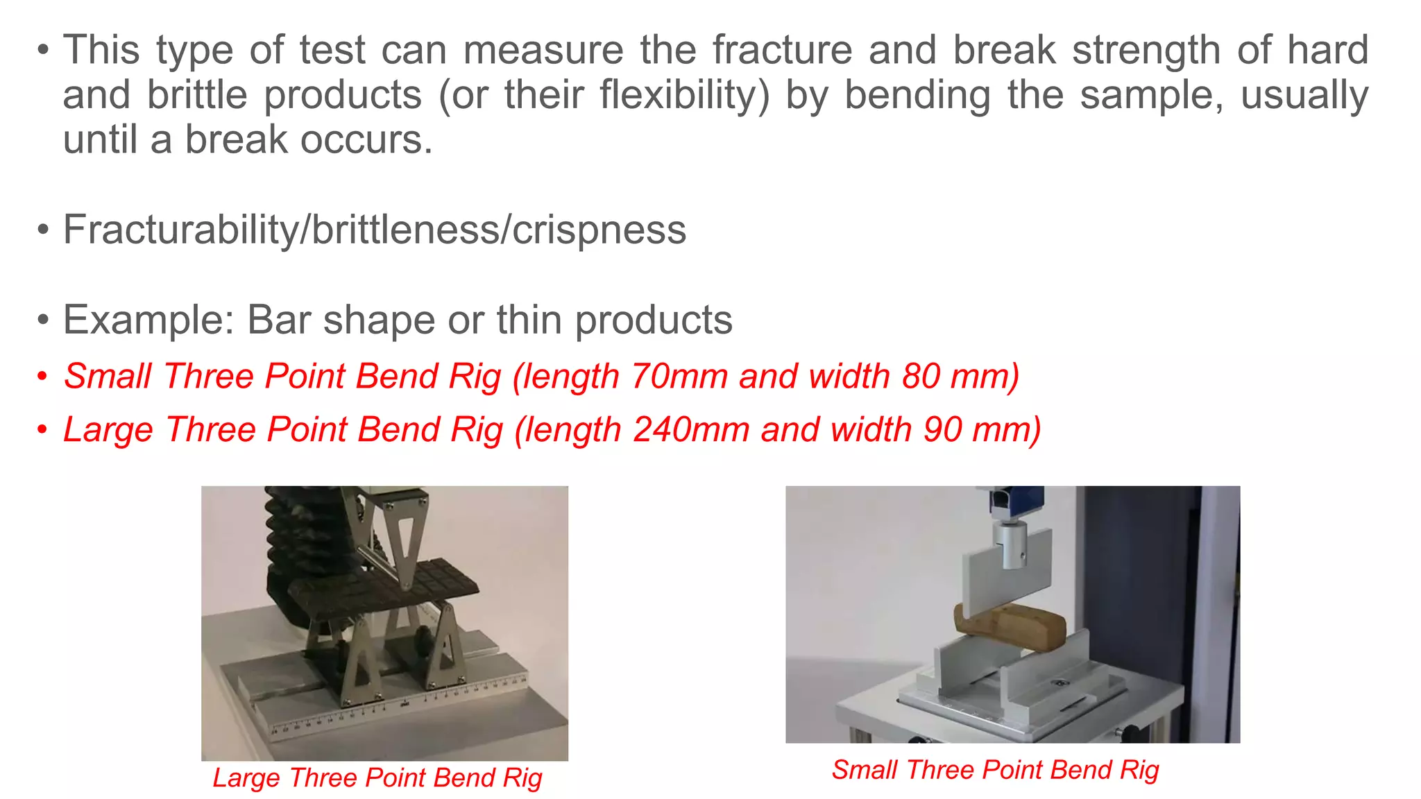 Principles & practice of objective texture measurement