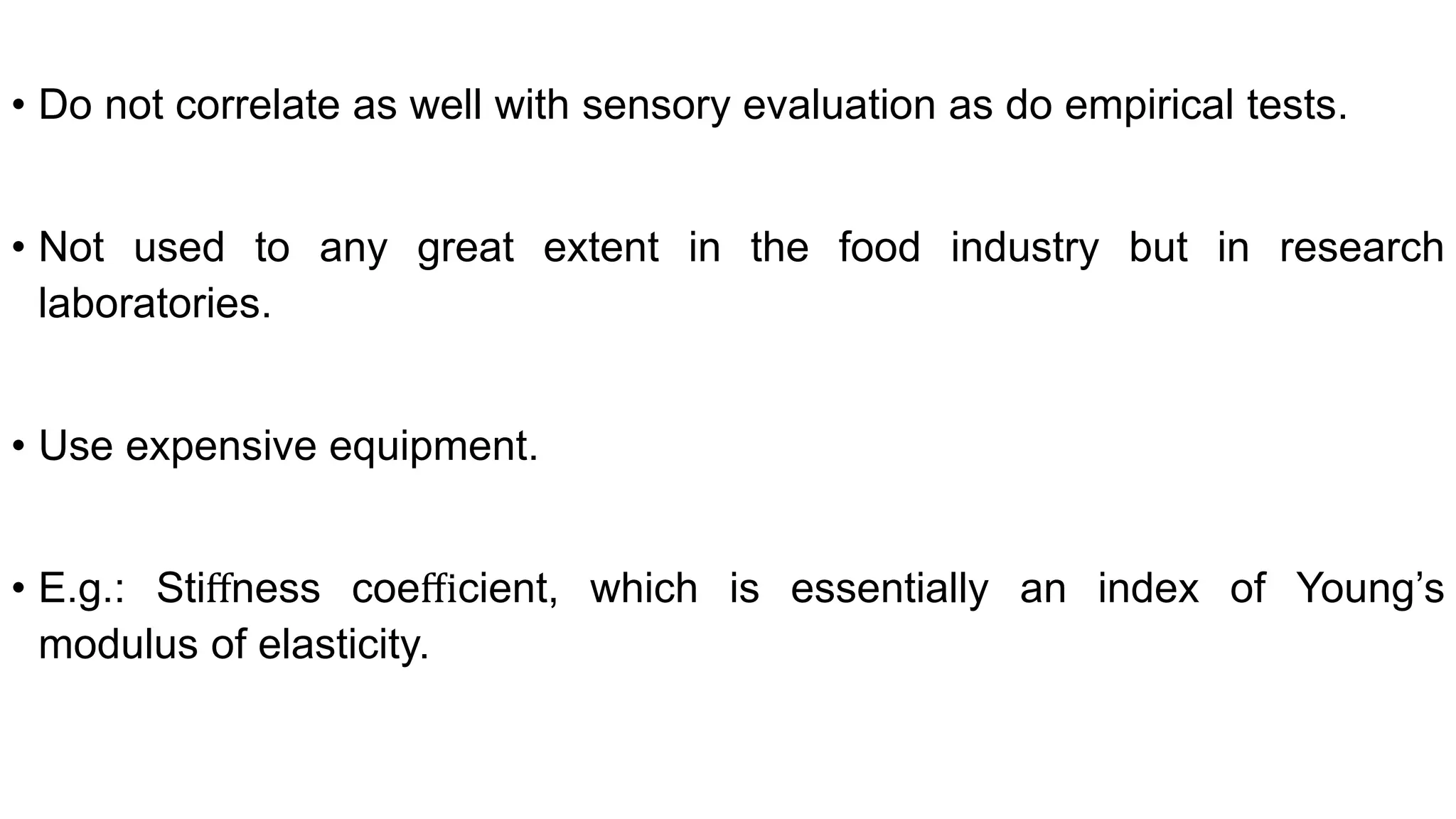 Principles & practice of objective texture measurement