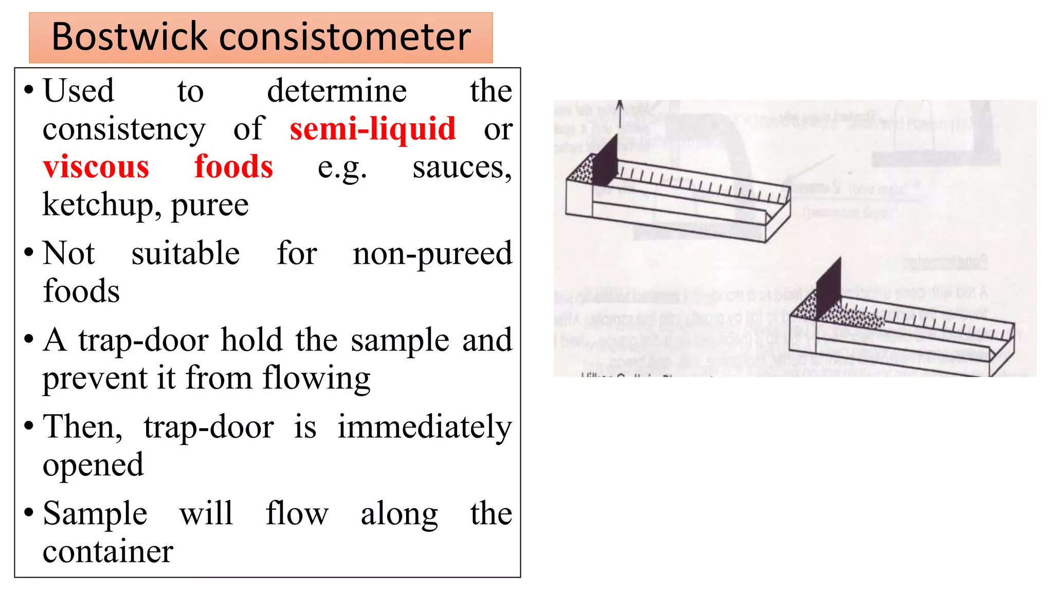 Principles & practice of objective texture measurement