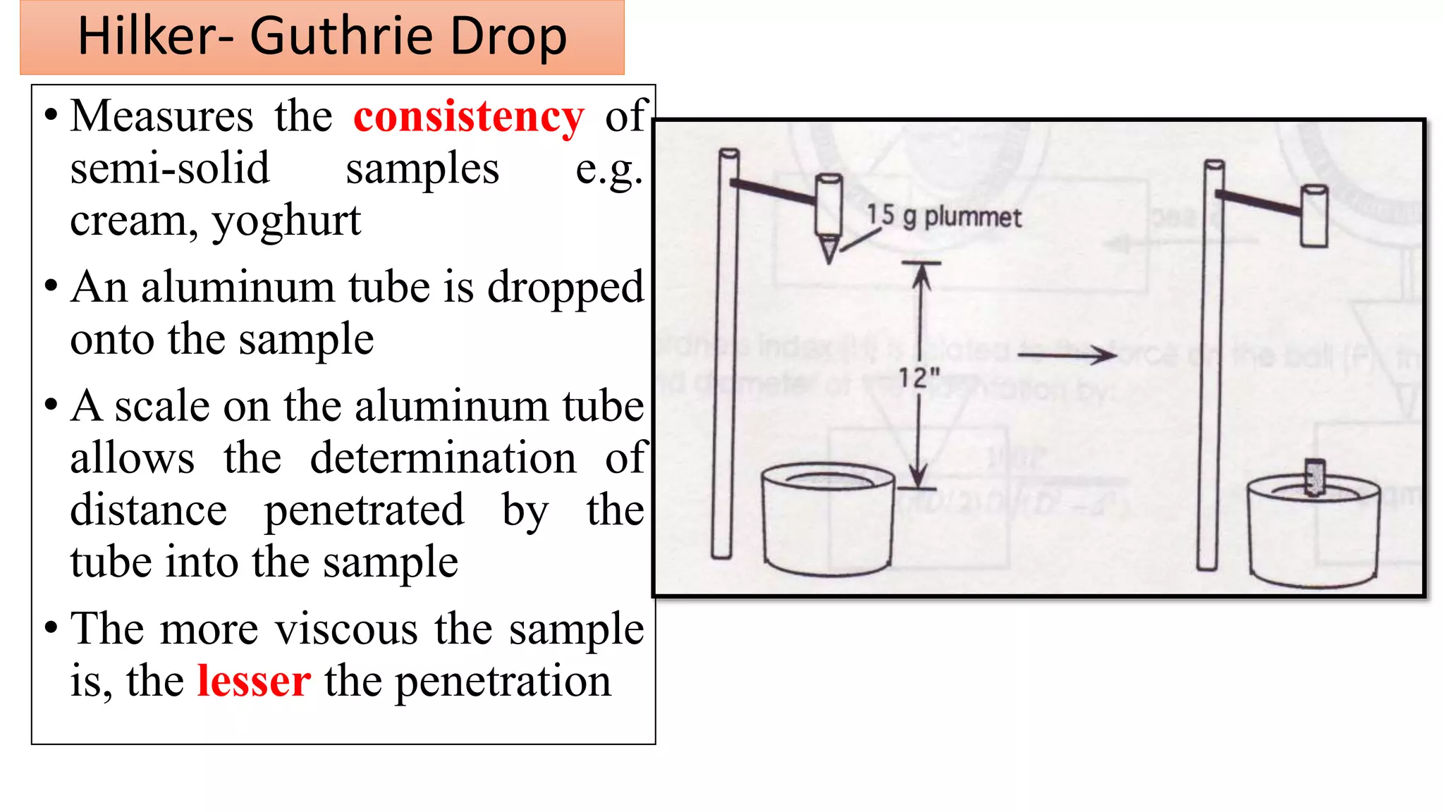 Principles & practice of objective texture measurement