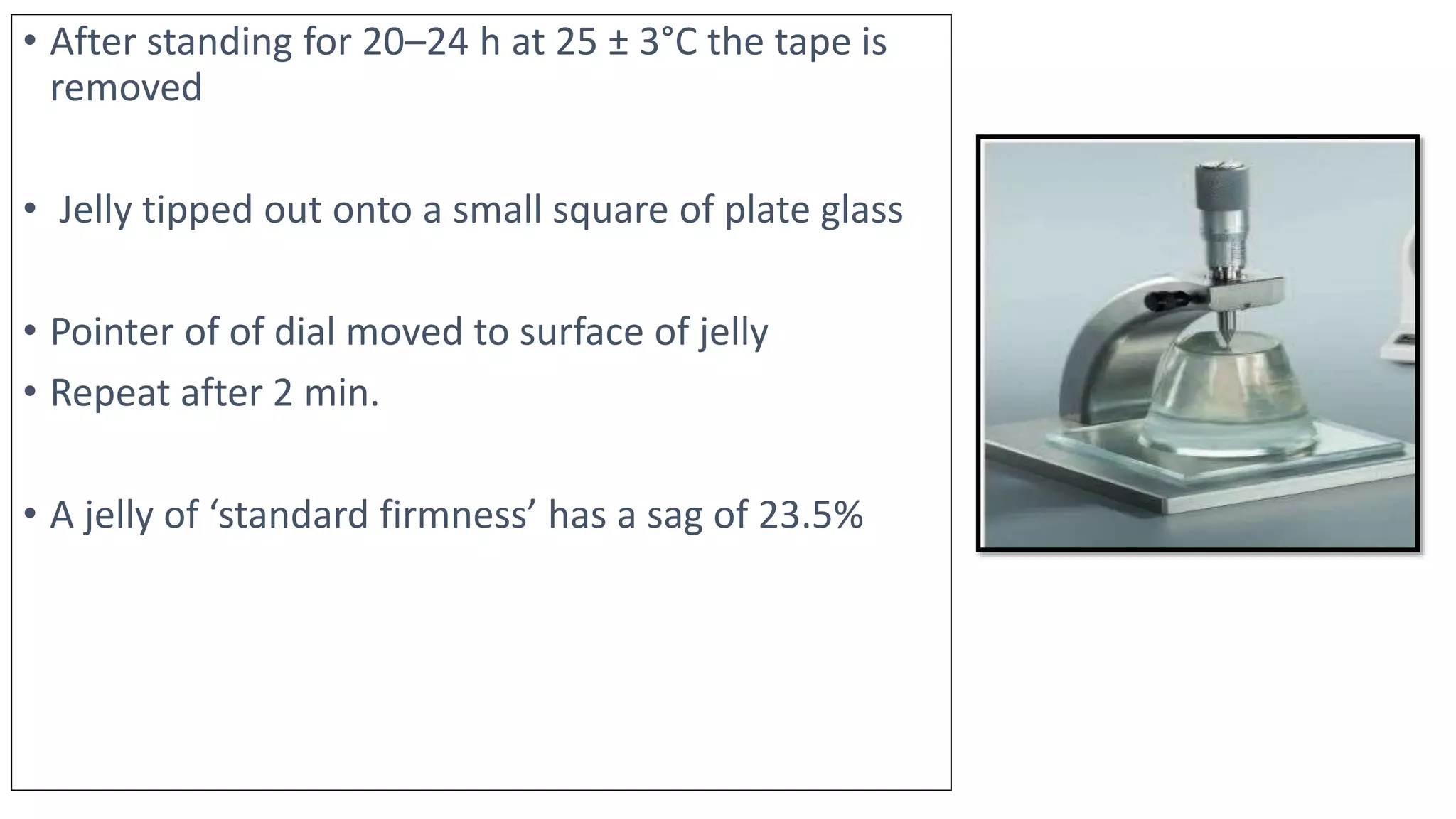 Principles & practice of objective texture measurement