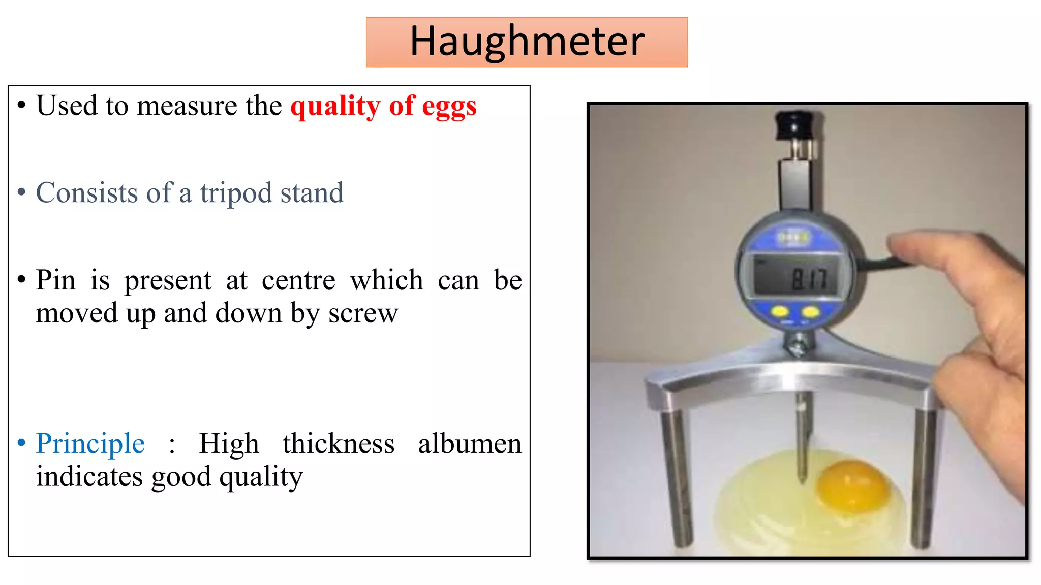 Principles & practice of objective texture measurement