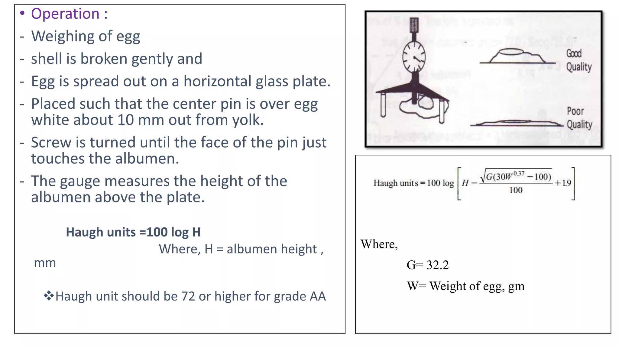 Principles & practice of objective texture measurement