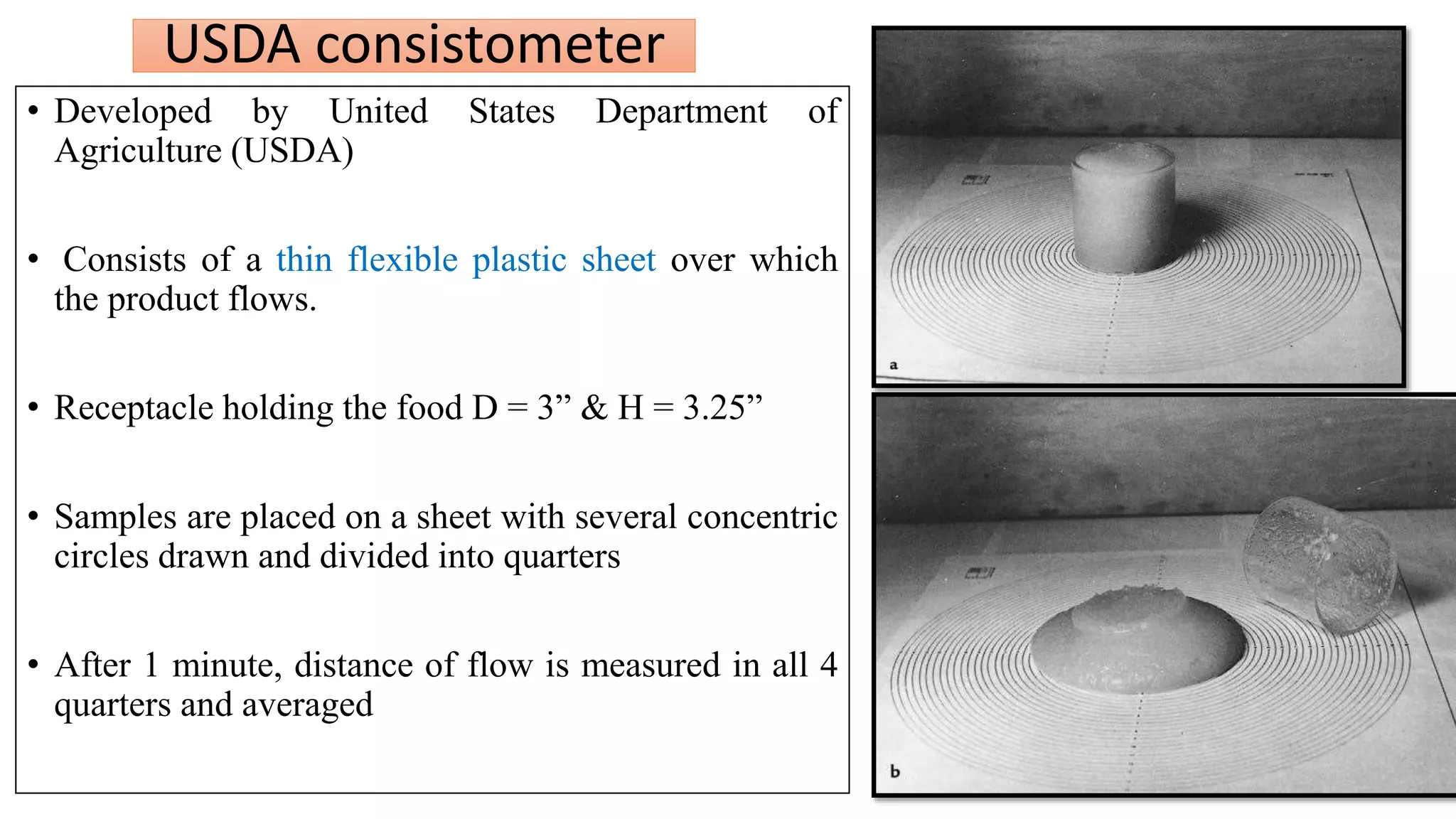 Principles & practice of objective texture measurement