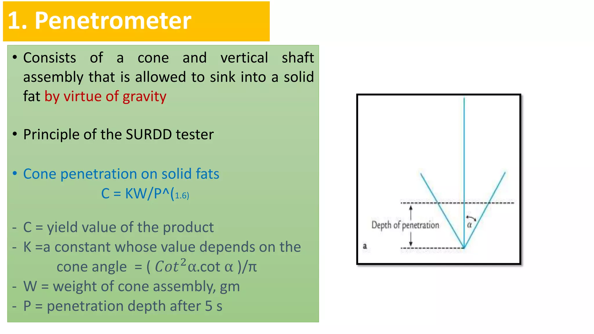 Principles & practice of objective texture measurement