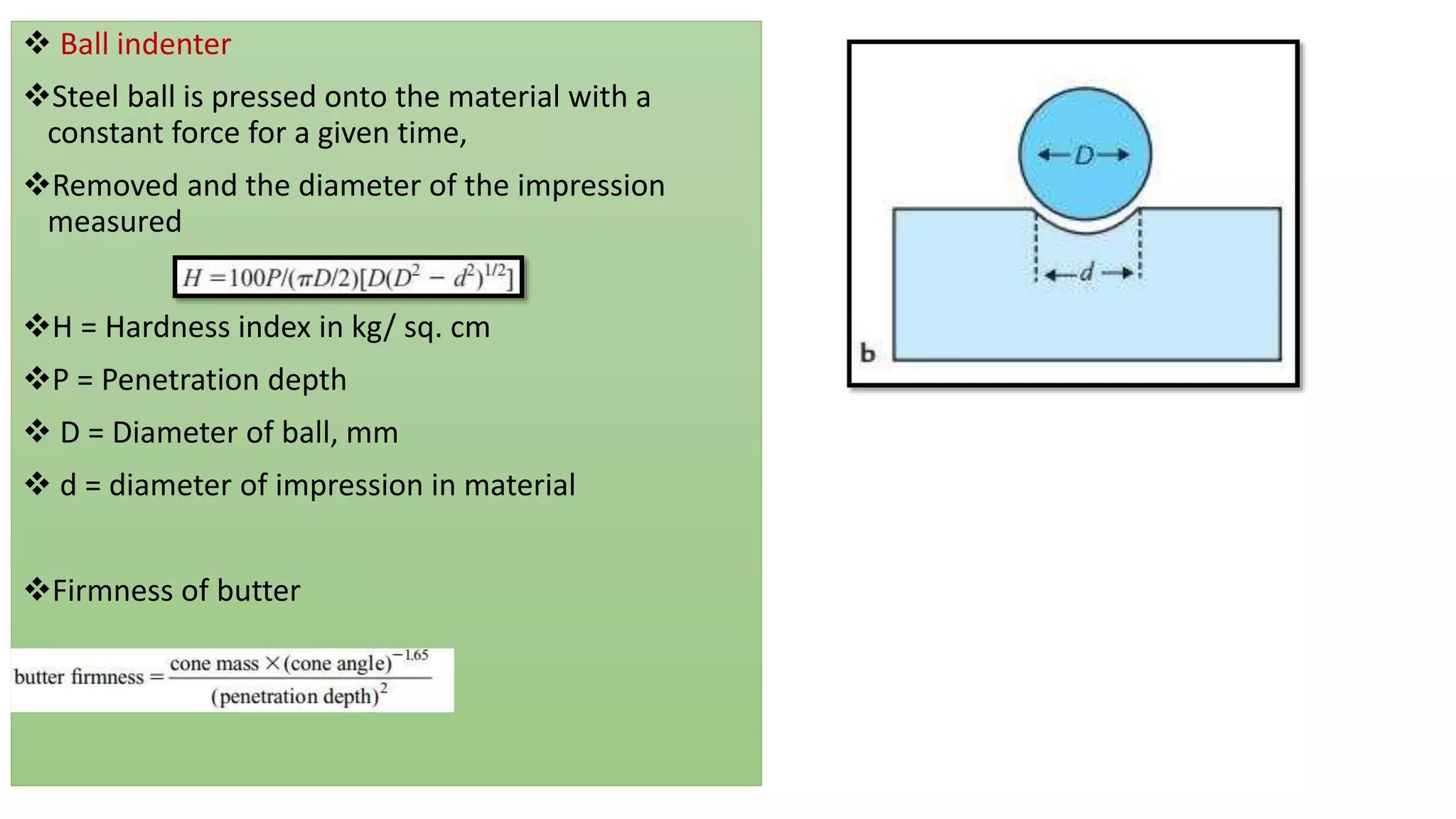 Principles & practice of objective texture measurement