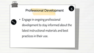 Principles & practices of instructional materials.pptx