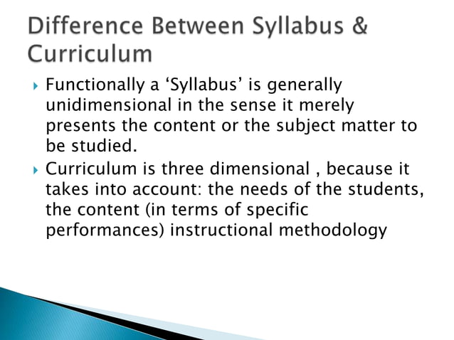 Principles Theories In Curriculum Development Ppt PPT