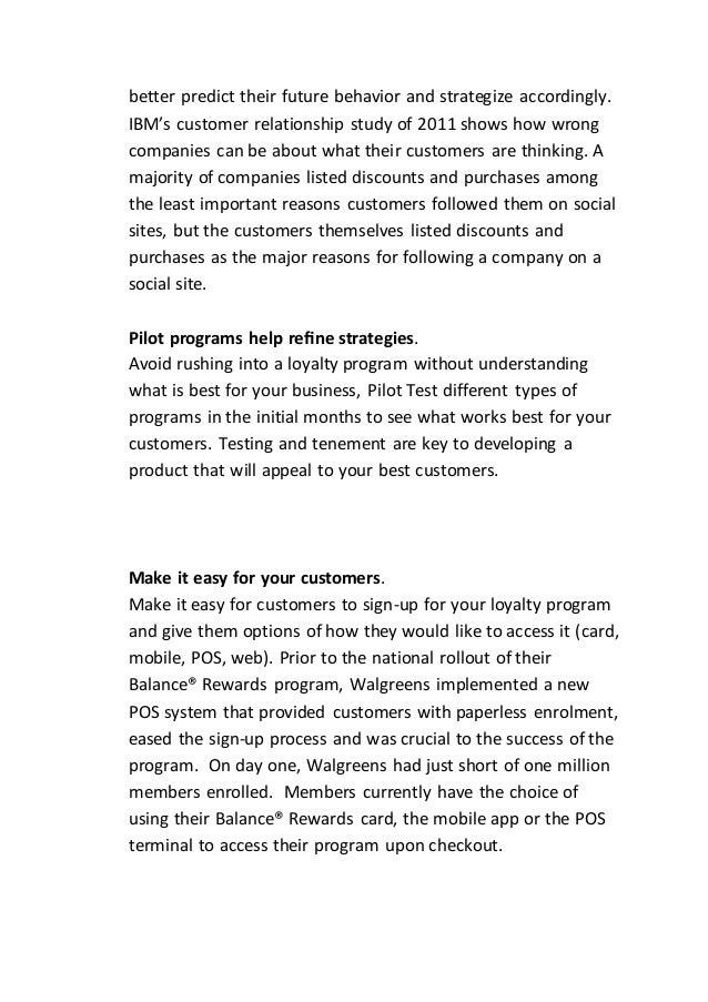Principles to increase customer loyalty Principles to increase customer loyalty