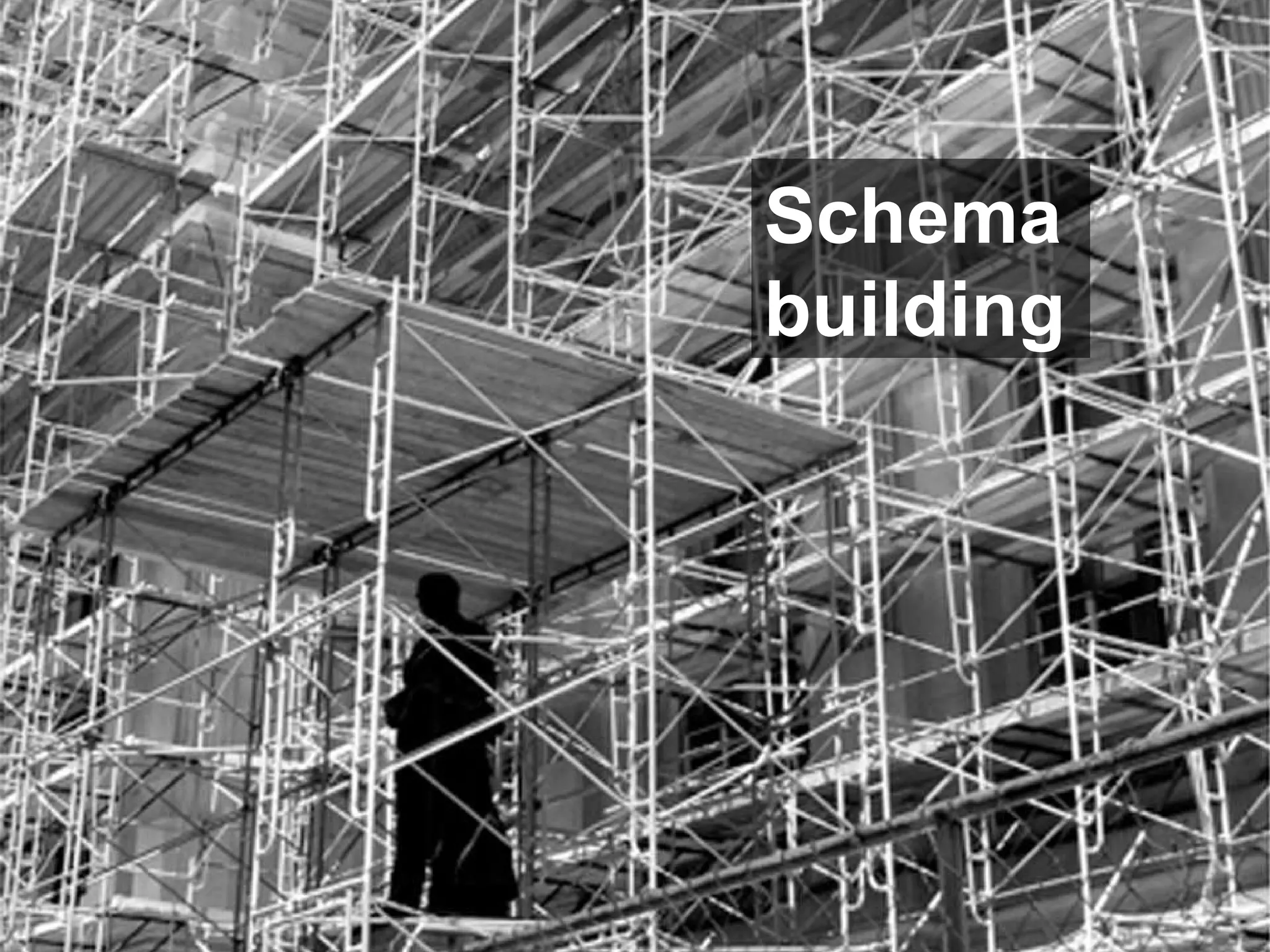 Schema building 