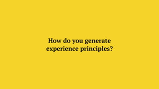 Principles & ux_systems