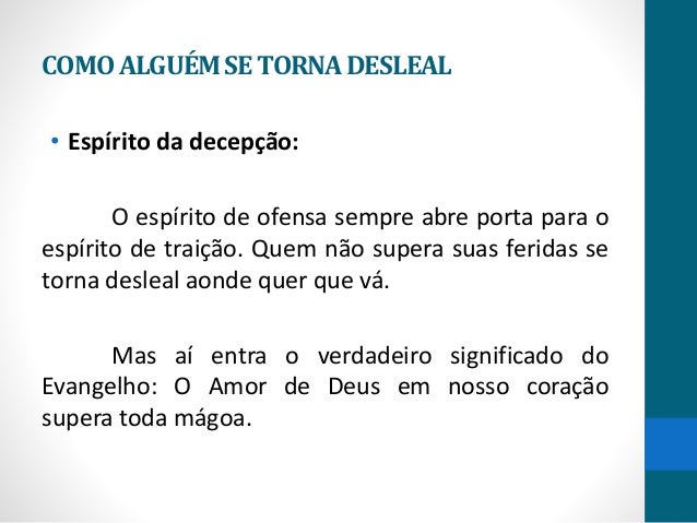 PRINCÍPIO DA LEALDADE