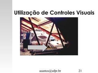 asantos@ufpr.br 21
Utilização de Controles Visuais
 
