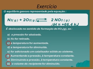 Exercício
 
