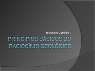 Biologia e Geologia 1 
